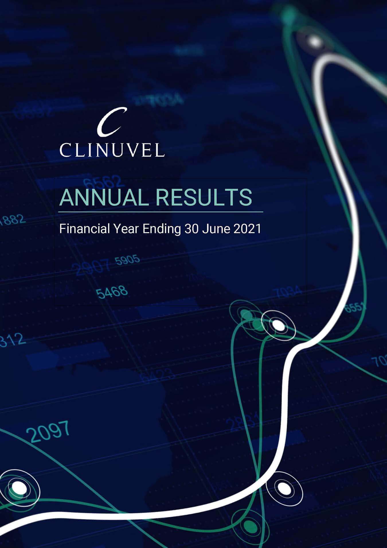 CLINUVEL Annual Results - Financial Year Ending 30 June 2021